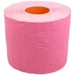 Toilettenpapier pink