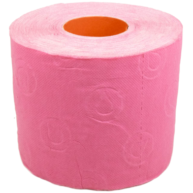 Toilettenpapier pink